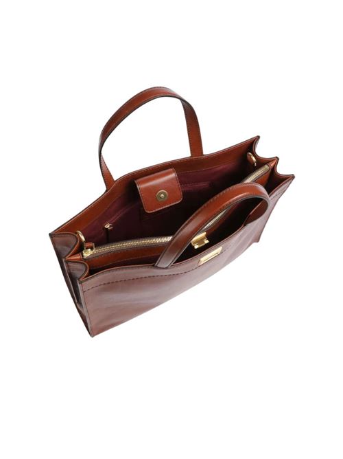 Leila shopper shoulder bag THE BRIDGE | 0421060114